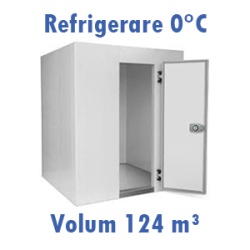 Refrigeration Cold Room 124 m³