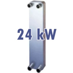 Schimbator de caldura freon-apa B25THx40/1P-SC-M 24kW