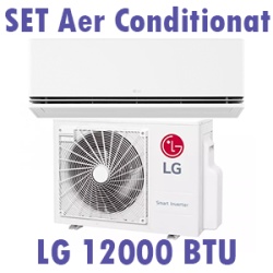 SET Aer Conditionat LG 12000 BTU | H12S1D