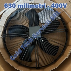 Soler & Palau 630 mm Three-Phase Axial Fan