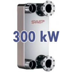 Stainless Steel Plate Heat Exchanger 300 kW
