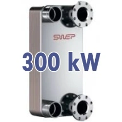 Stainless Steel Plate Heat Exchanger 300 kW