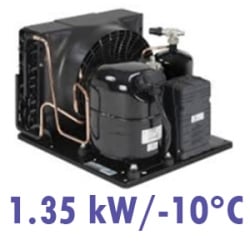 Tecumseh TAJN 9510 | 400V | 1.35 kW Refrigerare