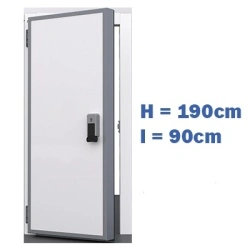Ușă cameră frigorifică refrigerare 900 x 1900 mm