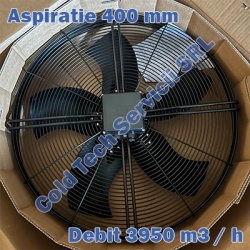 Ventilator 400 mm | Aplicatii Industriale | Debit 3950 m3 / h