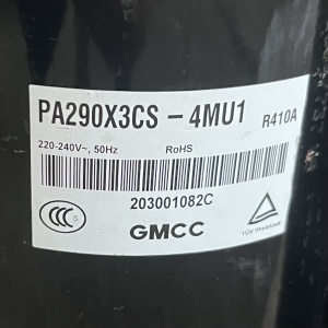AC Compressor 32,000 BTU | Toshiba | PA290X3CS-4MU1