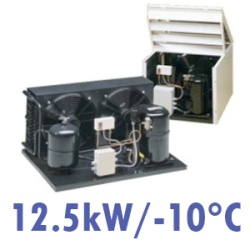 Agregat frigorific 12.5kW / -10*C / 400V / R404A