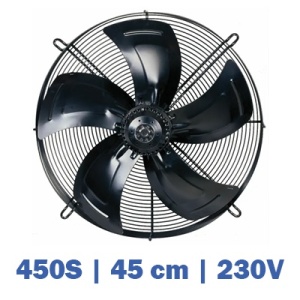 Axial Fan - Weiguang | Airflow 4500 m³/h
