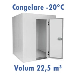 camera congelare 22,5 metri cubi -20 grade celsius