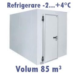 Camera Frigorifica Refrigerare | 85 metri cubi