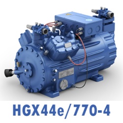 Compresor BOCK HGX44e/770-4 | Congelare max. 250 m3