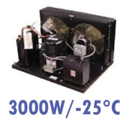 Condensing Unit for Freezing Applications 3000W / -25°C