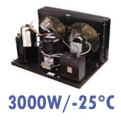 Condensing Unit for Freezing Applications 3000W / -25°C