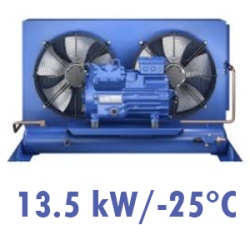 Gea Bock Condensing Unit 13.5 kW/-25°C