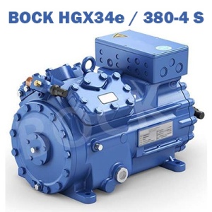 GEA HGX 34P/380-4 Semi-Hermetic Compressor