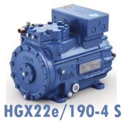 GEA SHGX 22/190-4 Semi-Hermetic Compressor