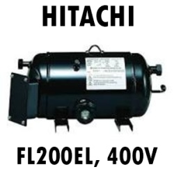 Compresor Hitachi Orizontal FL200EL 2HP