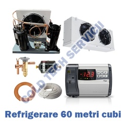 Instalatie Camera Refrigerare | 60mc