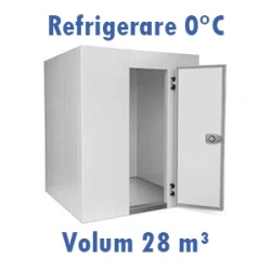 Refrigeration Cold Room 28 m³