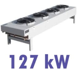 Refrigeration Condenser, 127 kW