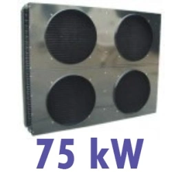Refrigeration Condenser, 75 kW