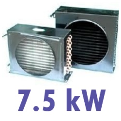 Refrigeration Unit Condenser, 7.5 kW