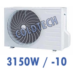 Silent Condensing Unit 3150W, -10°C
