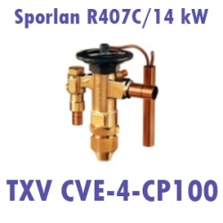 Sporlan Refrigeration Expansion Valve 14 kW R407C