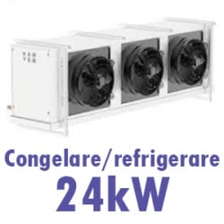 Evaporator suflanta refrigerare congelare 24 kW / -25*C