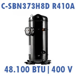 Compresor Scroll Sanyo R410A, 5HP