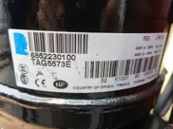 compresor frigorific tecumseh aer conditionat