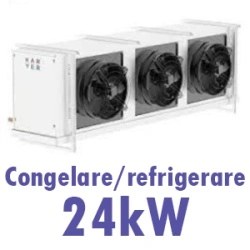 Evaporator suflantă 24 kW/ -25°C | Congelare-Refrigerare