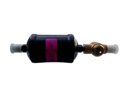 Filtru uscator pentru freon cu filet 10mm | Sanhua DSGB 163 cu vizor