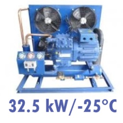 Gea Bock Condensing Unit 32.5 kW / -25°C