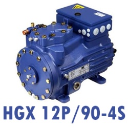 GEA HGX 12P/90-4S Semi-Hermetic Compressor