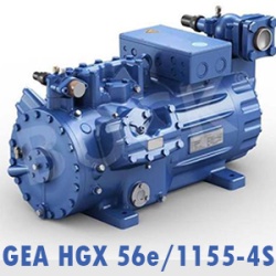 GEA HGX 56e/1155-4S Semi-Hermetic Compressor