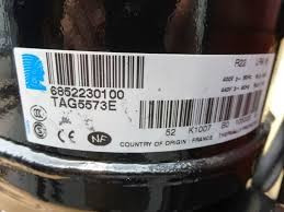 compresor frigorific tecumseh aer conditionat