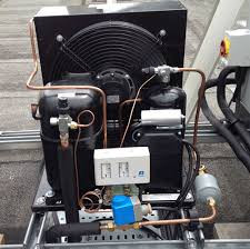 Refrigeration System for a 10 Cubic Meter Freezer Room