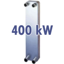 Schimbator de caldura 400 kW