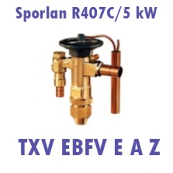 Thermostatic Expansion Valve Sporlan 5 kW R407C
