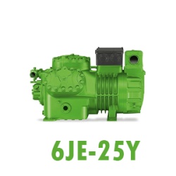 Bitzer 6JE-25Y | 25HP | 400V