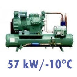 Bitzer Condensing Unit 57 kW / -10°C