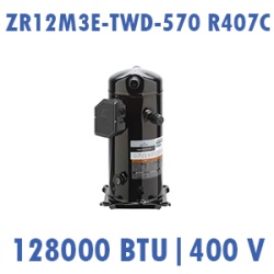 Compresor AC Copeland ZR12M3E-TWD-570 SH