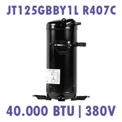 Compresor AC Daikin JT125GBBY1L | R407C 380 V