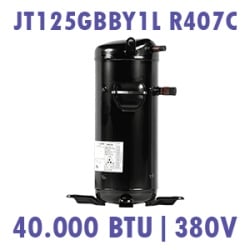 Compresor AC Daikin JT125GBBY1L | R407C 380V