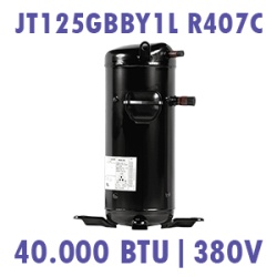 Compresor AC Daikin JT125GBBY1L R407C