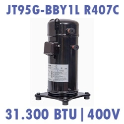 Compresor AC Daikin JT95G-BBY1L | R407C 400 V