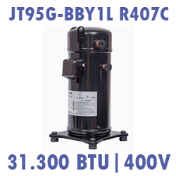 Compresor AC Daikin JT95G-BBY1L-R407C 400V