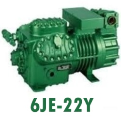 Compresor Bitzer semicapsulat 6JE-22Y, 6 pistoane, 50 kW