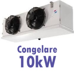 Evaporator congelare 10 kW SC3